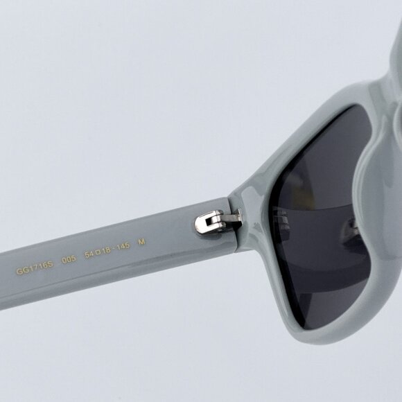 Gucci Men BRAND NEW Sunglasses Grey Square GG1716S 005 - Picture 8 of 9